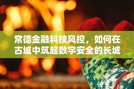 常德金融科技风控，如何在古城中筑起数字安全的长城？