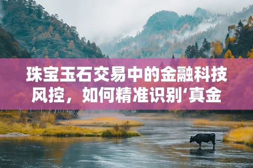 珠宝玉石交易中的金融科技风控，如何精准识别‘真金’与‘伪玉’？