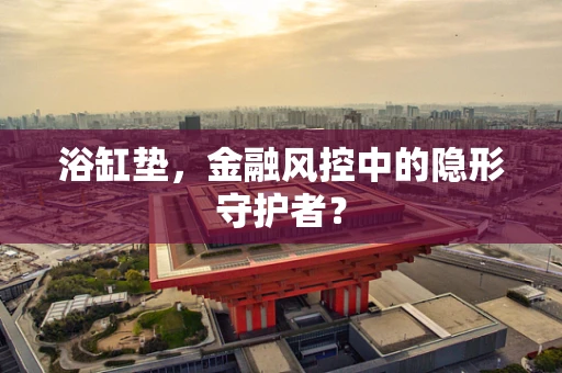 浴缸垫，金融风控中的隐形守护者？