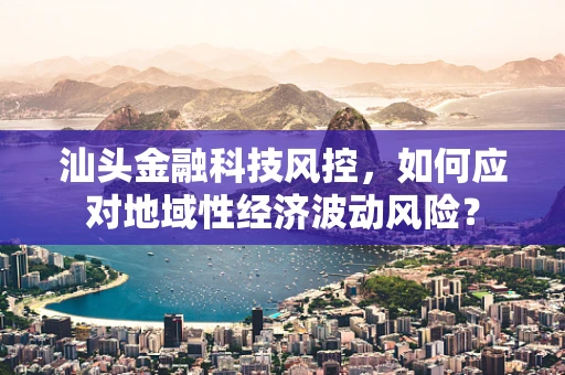 汕头金融科技风控，如何应对地域性经济波动风险？
