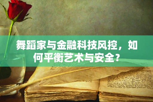 舞蹈家与金融科技风控，如何平衡艺术与安全？