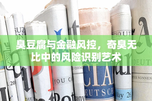 臭豆腐与金融风控，奇臭无比中的风险识别艺术