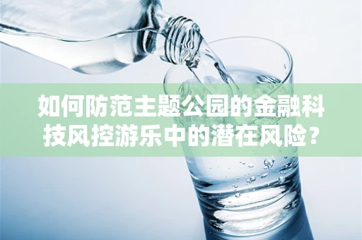 如何防范主题公园的金融科技风控游乐中的潜在风险？