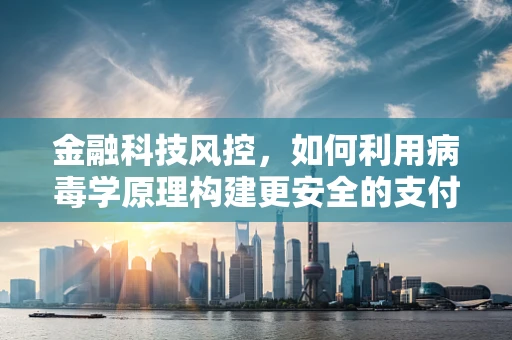 金融科技风控，如何利用病毒学原理构建更安全的支付环境？