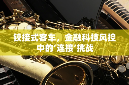 铰接式客车，金融科技风控中的‘连接’挑战