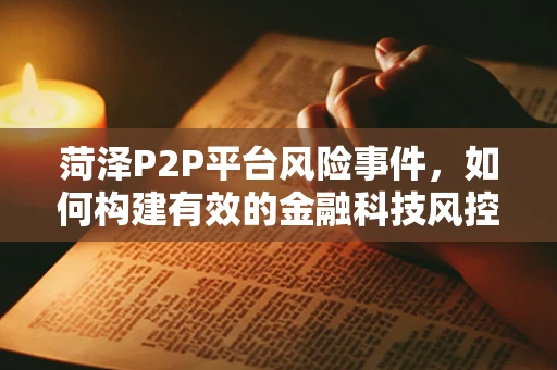 菏泽P2P平台风险事件，如何构建有效的金融科技风控体系？