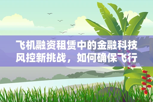 飞机融资租赁中的金融科技风控新挑战，如何确保飞行安全与资金安全并驾齐驱？