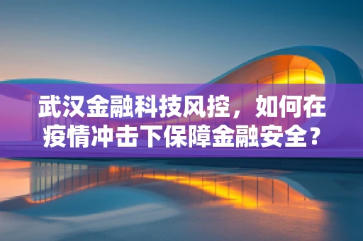 武汉金融科技风控，如何在疫情冲击下保障金融安全？