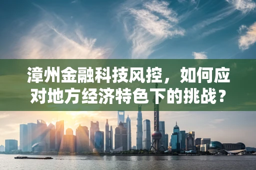 漳州金融科技风控，如何应对地方经济特色下的挑战？