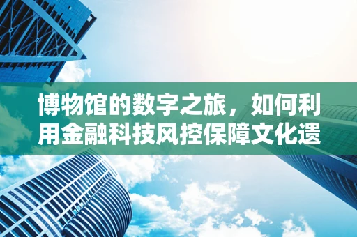 博物馆的数字之旅，如何利用金融科技风控保障文化遗产安全？
