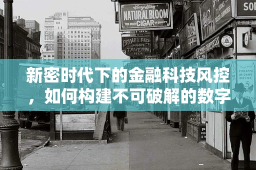 新密时代下的金融科技风控，如何构建不可破解的数字防线？