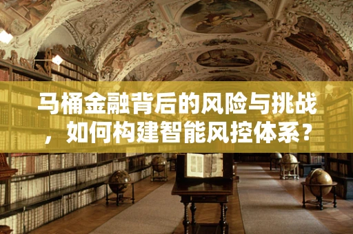 马桶金融背后的风险与挑战，如何构建智能风控体系？