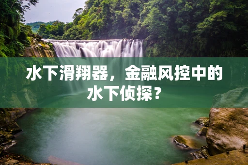 水下滑翔器，金融风控中的水下侦探？