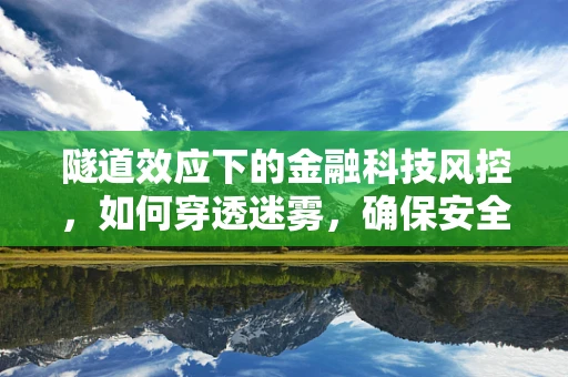 隧道效应下的金融科技风控，如何穿透迷雾，确保安全？