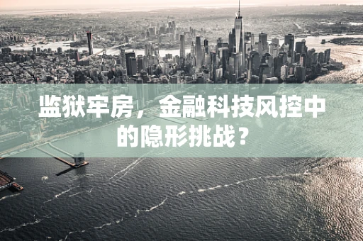 监狱牢房，金融科技风控中的隐形挑战？