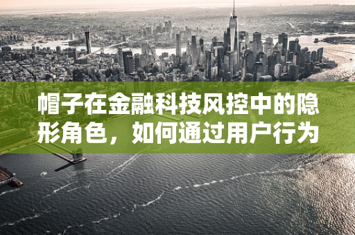 帽子在金融科技风控中的隐形角色，如何通过用户行为识别潜在风险？