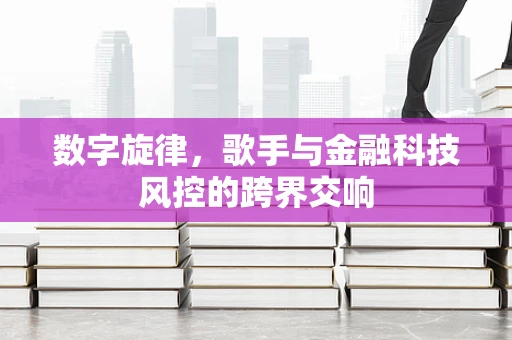 数字旋律，歌手与金融科技风控的跨界交响