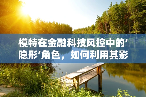 模特在金融科技风控中的‘隐形’角色，如何利用其影响力提升安全屏障？