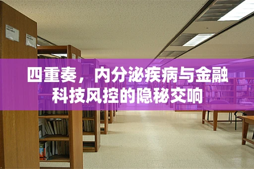 四重奏，内分泌疾病与金融科技风控的隐秘交响