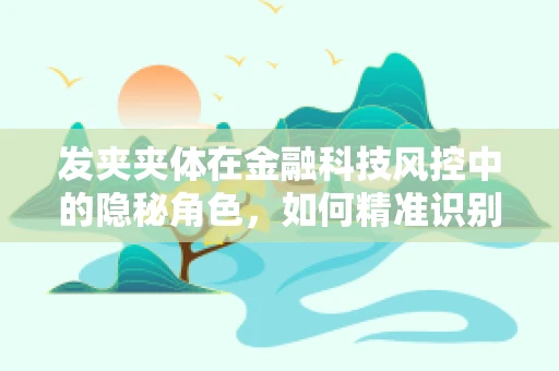 发夹夹体在金融科技风控中的隐秘角色，如何精准识别与应对？