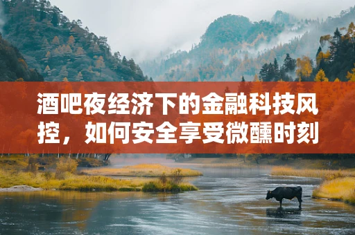 酒吧夜经济下的金融科技风控，如何安全享受微醺时刻？