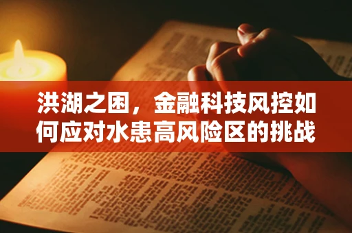 洪湖之困，金融科技风控如何应对水患高风险区的挑战？