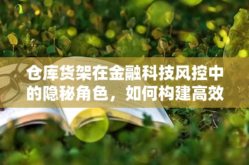 仓库货架在金融科技风控中的隐秘角色，如何构建高效的风险监控体系？