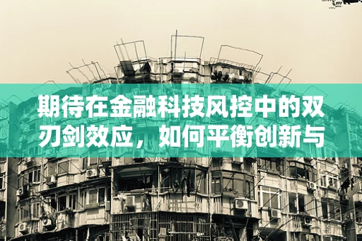 期待在金融科技风控中的双刃剑效应，如何平衡创新与安全？