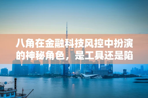 八角在金融科技风控中扮演的神秘角色，是工具还是陷阱？