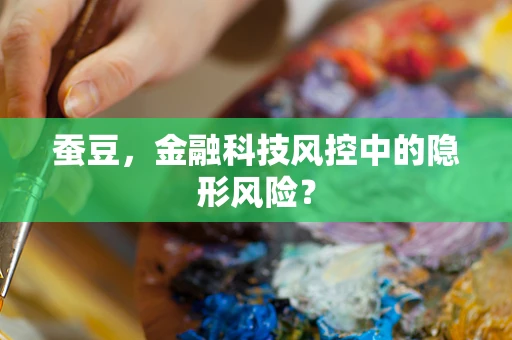 蚕豆，金融科技风控中的隐形风险？