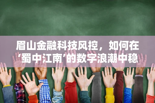 眉山金融科技风控，如何在‘蜀中江南’的数字浪潮中稳舵前行？