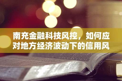 南充金融科技风控，如何应对地方经济波动下的信用风险挑战？
