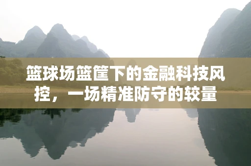 篮球场篮筐下的金融科技风控，一场精准防守的较量