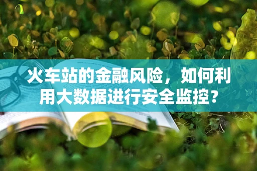 火车站的金融风险，如何利用大数据进行安全监控？