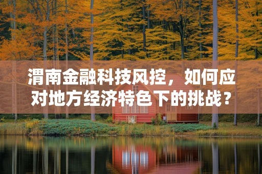 渭南金融科技风控，如何应对地方经济特色下的挑战？