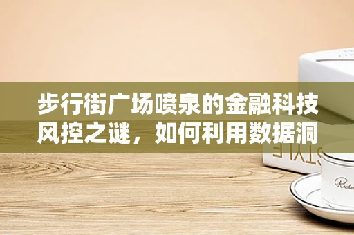 步行街广场喷泉的金融科技风控之谜，如何利用数据洞察潜在风险？