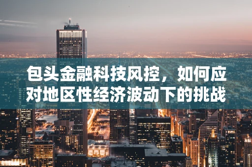 包头金融科技风控，如何应对地区性经济波动下的挑战？