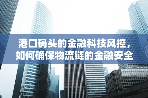 港口码头的金融科技风控，如何确保物流链的金融安全？