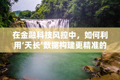 在金融科技风控中，如何利用‘天长’数据构建更精准的预警系统？