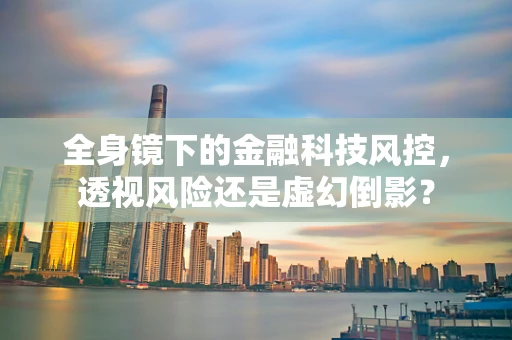 全身镜下的金融科技风控，透视风险还是虚幻倒影？