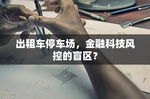 出租车停车场，金融科技风控的盲区？