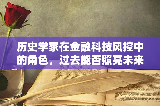 历史学家在金融科技风控中的角色，过去能否照亮未来？