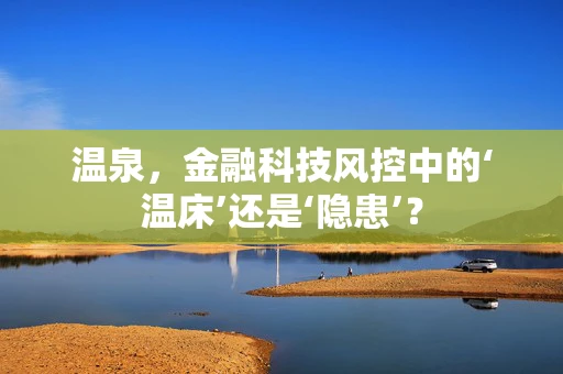 温泉，金融科技风控中的‘温床’还是‘隐患’？