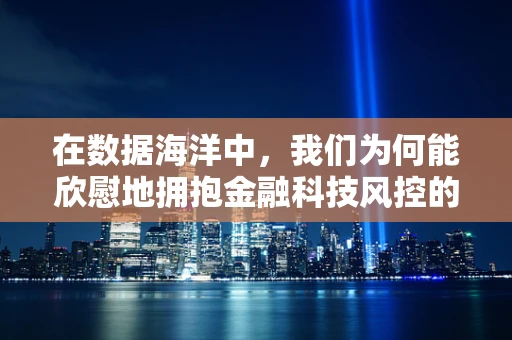 在数据海洋中，我们为何能欣慰地拥抱金融科技风控的进步？