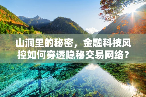 山洞里的秘密，金融科技风控如何穿透隐秘交易网络？