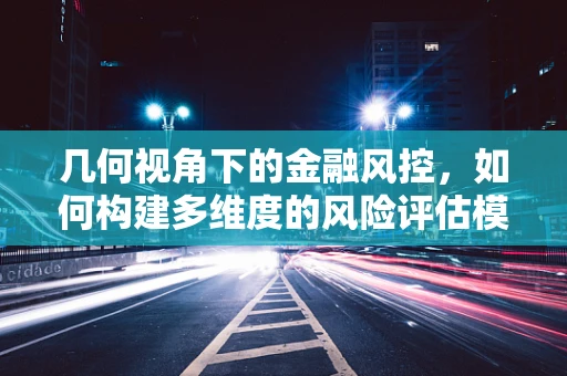 几何视角下的金融风控，如何构建多维度的风险评估模型？