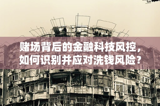 赌场背后的金融科技风控，如何识别并应对洗钱风险？