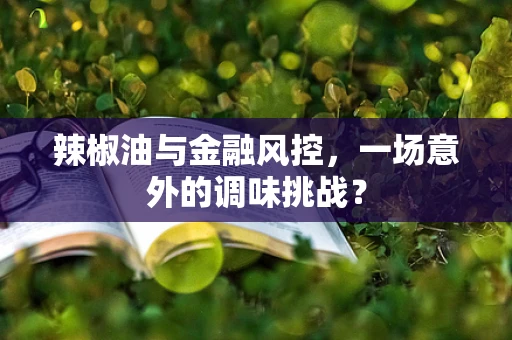 辣椒油与金融风控，一场意外的调味挑战？
