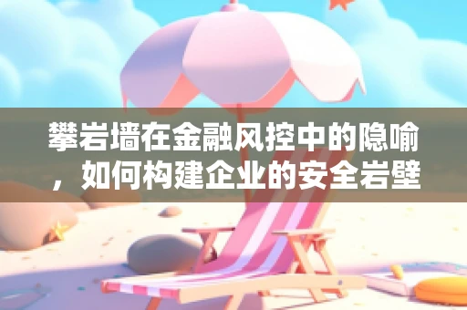 攀岩墙在金融风控中的隐喻，如何构建企业的安全岩壁？