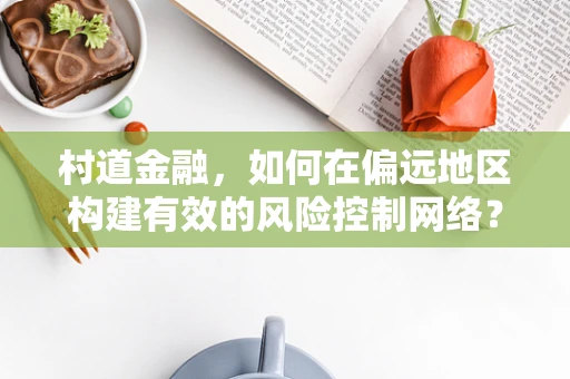 村道金融，如何在偏远地区构建有效的风险控制网络？